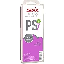 Amazon.com : Swix HS7 Purple High Speed Ski & Snowboard Wax for